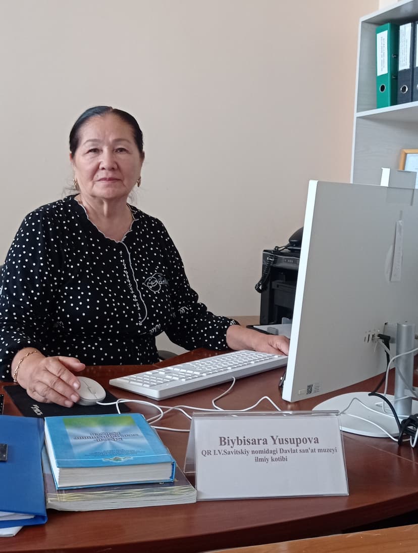 Фото Юсупова Бибисара Жумабаевна