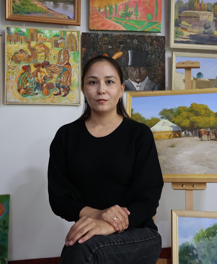 Фото Аметова Саера Базарбаевна